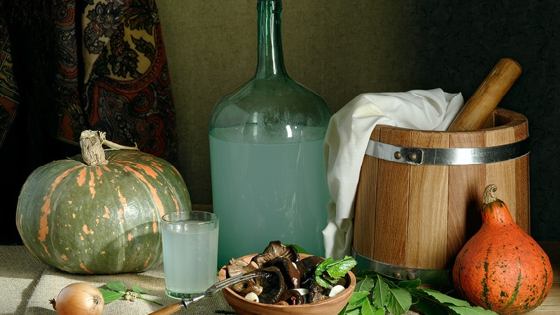 Recettes simples d'orge moonshine