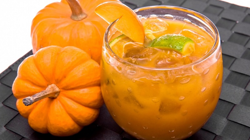 Les bienfaits du jus de citrouille pour les femmes: on se familiarise avec les propriétés médicinales, on se prépare et on boit correctement