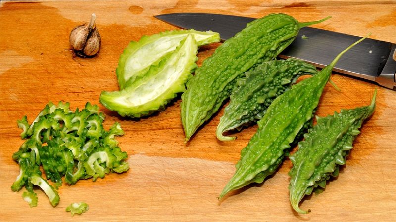 Présentation du melon amer chinois (Momordiki)