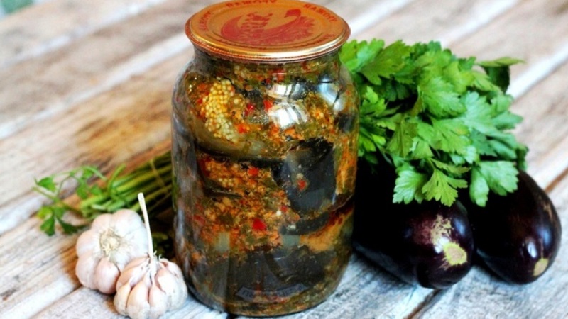 Comment conserver correctement les aubergines à la maison jusqu'à l'hiver