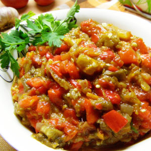 Comme il est facile mais très savoureux de préparer des aubergines pour l'hiver