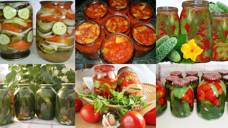 Comment faire cuire des concombres marinés avec des poivrons pour l'hiver