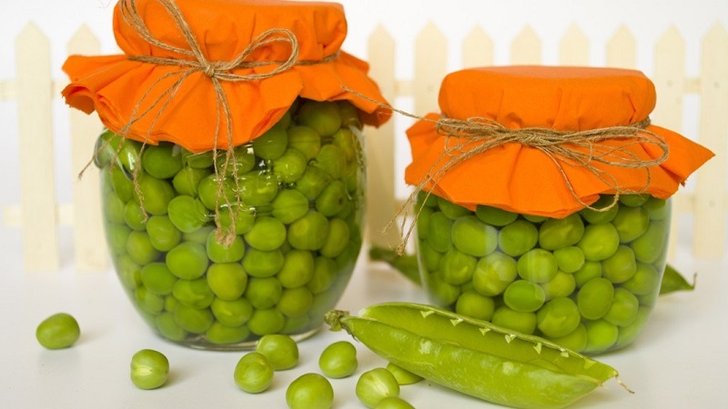 Comment conserver les pois verts pour l'hiver: nous protégeons la culture des dommages de trois manières différentes