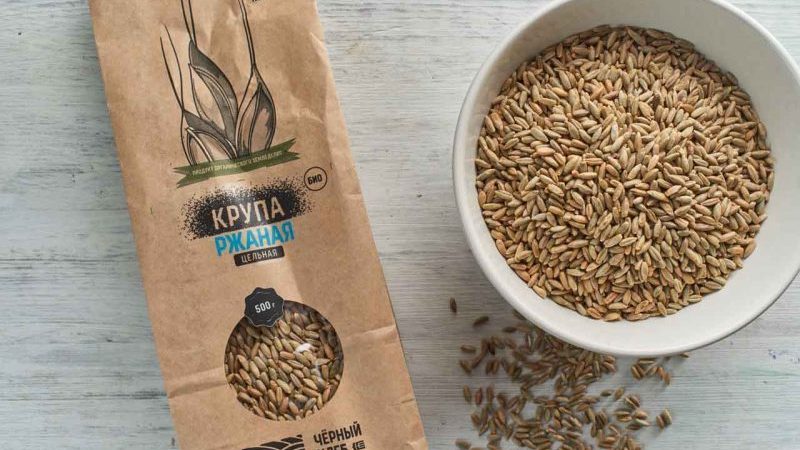 Quel type de céréale est fabriqué à partir de seigle et ses propriétés utiles