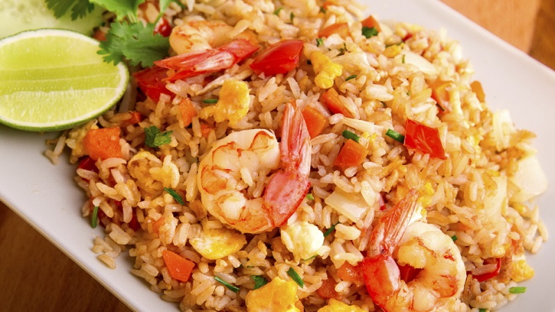 Teneur en calories et BJU de riz cuit