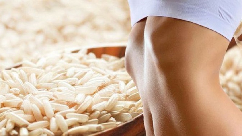 Teneur en calories et BJU de riz cuit