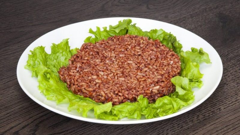 Teneur en calories et propriétés utiles du riz Rubin