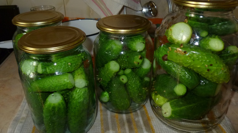 Les meilleures recettes pour récolter des concombres aigres-doux pour l'hiver