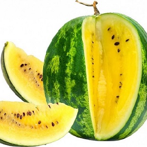 Description et caractéristiques des pastèques jaunes