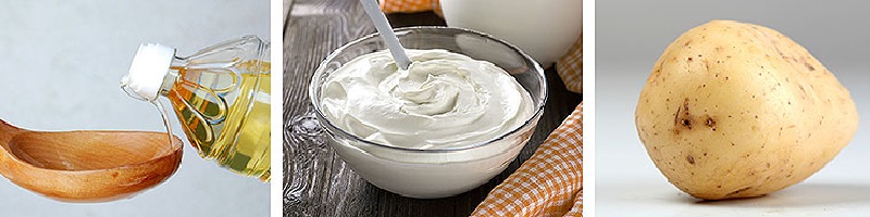 Recettes pour faire des masques maison à la pomme de terre pour les rides