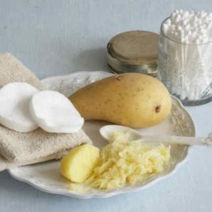 Les recettes de masque pour les yeux à la pomme de terre les plus efficaces