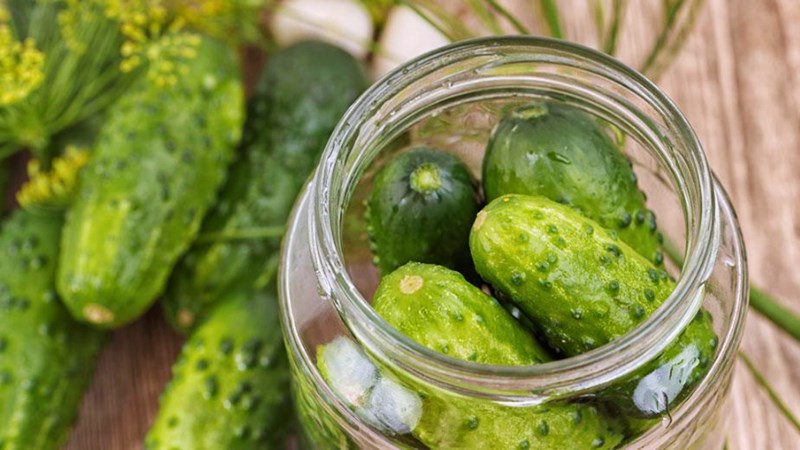 Les recettes les plus délicieuses pour saler des concombres croustillants pour l'hiver avec de l'aspirine