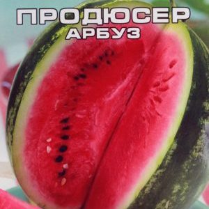 Devez-vous acheter des graines de pastèque? Producteur: un aperçu de la variété des sélectionneurs américains, ses avantages et ses inconvénients