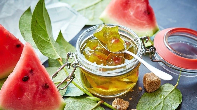 Comment faire une simple et délicieuse confiture de pastèque et melon