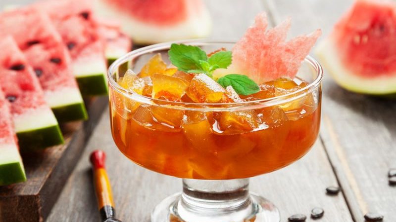 Comment faire une simple et délicieuse confiture de pastèque et melon