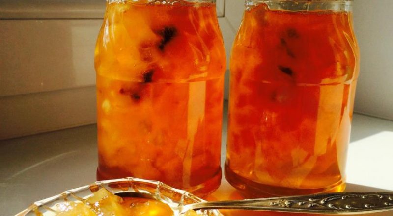 Recettes délicieuses et simples de confiture de melon et de pomme