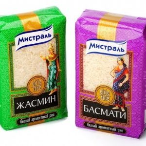 Quelle est la différence entre le riz au jasmin et le riz basmati: la différence d'aspect, de goût et d'application