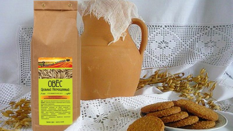 Les avantages et les inconvénients de la farine d'avoine pour le corps et la portée du produit