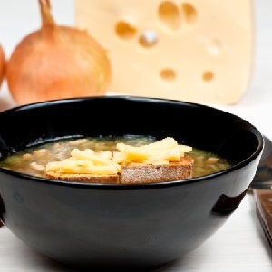Perte de poids rapide et délicieuse sur soupe à l'oignon
