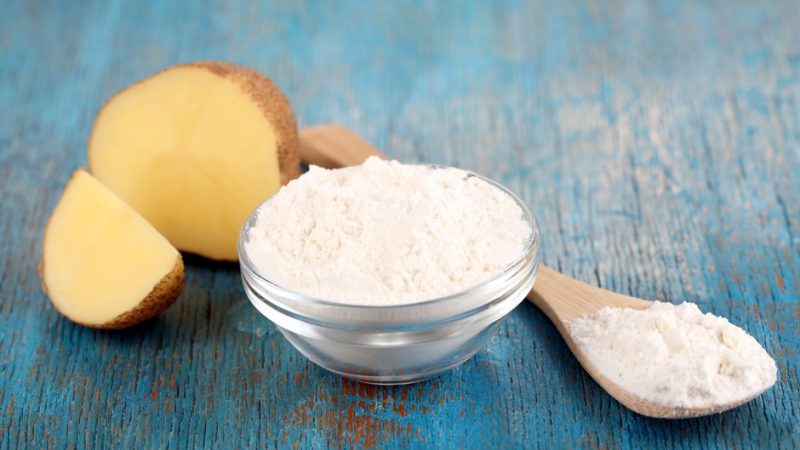 Comment déterminer la teneur en amidon des pommes de terre