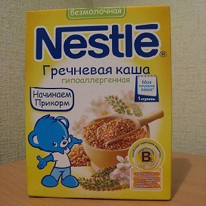 Comment faire cuire la bouillie de sarrasin pour la première tétée