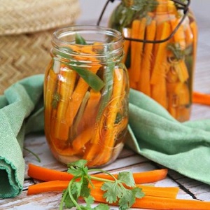 Les meilleures recettes pour faire des carottes marinées