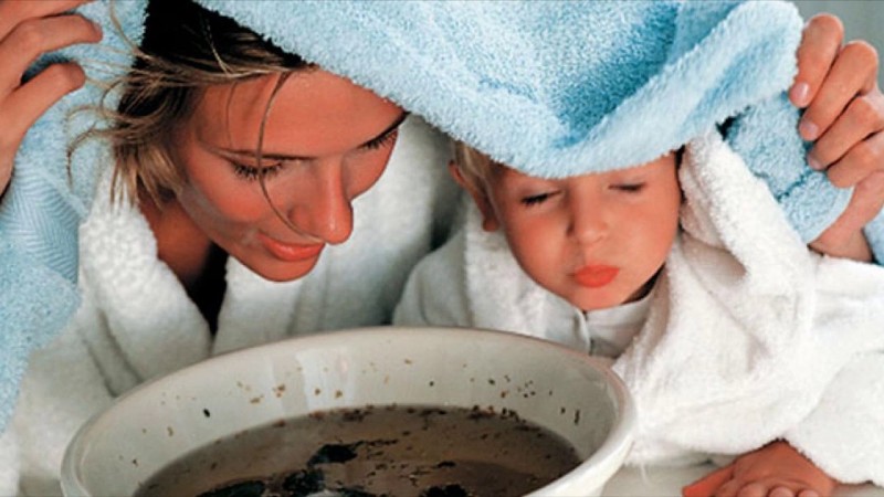 Comment respirer correctement sur les pommes de terre atteintes de sinusite et est-ce possible