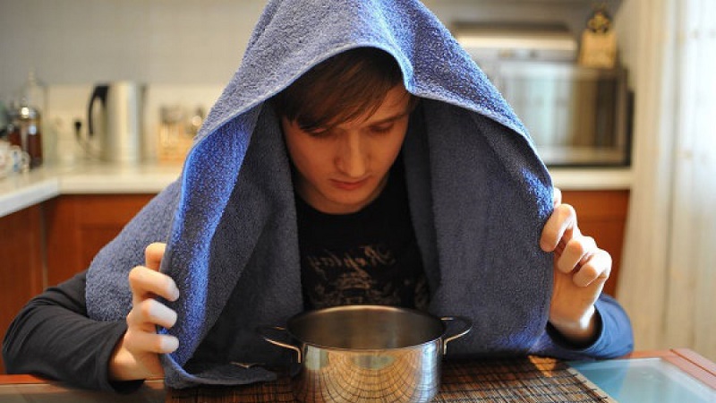 Comment respirer correctement sur les pommes de terre atteintes de sinusite et est-ce possible