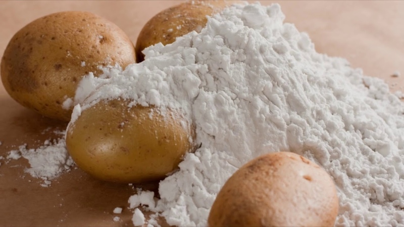 L'utilisation de la fécule de pomme de terre dans la médecine traditionnelle et dans la vie quotidienne