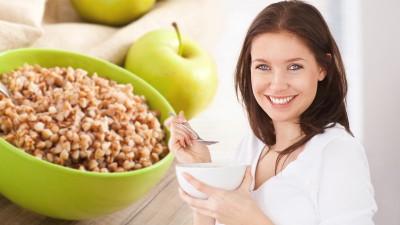 Comment bien passer une journée de jeûne avec du sarrasin et des pommes et combien vous pouvez perdre du poids