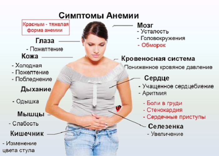 Quel est le danger d'un faible taux d'hémoglobine et comment le sarrasin l'augmente