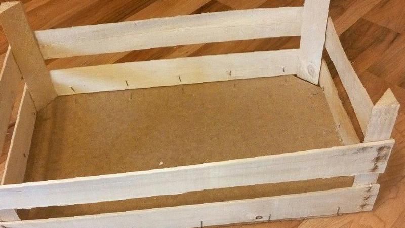 Comment faire une boîte pour stocker les pommes de terre de vos propres mains