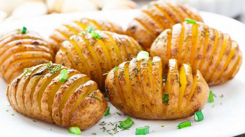 Variété de pomme de terre viable Blueness avec un goût incroyable