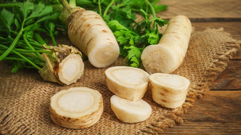 Guérison de la racine de persil: propriétés médicinales et contre-indications