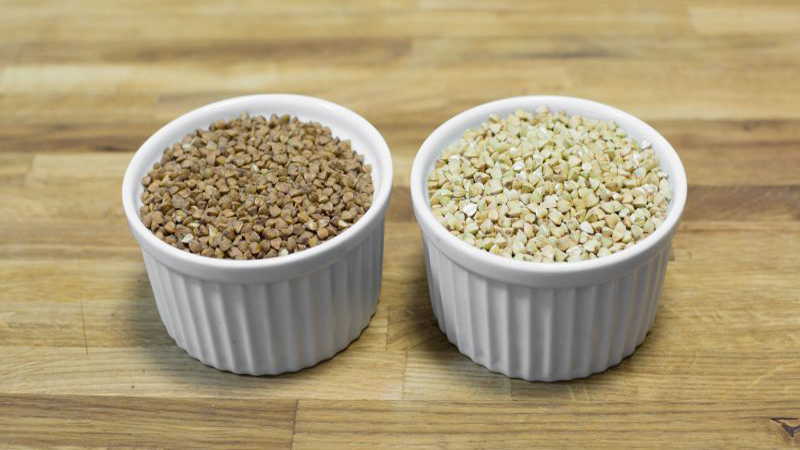 Teneur en calories et BZHU de sarrasin vert bouilli