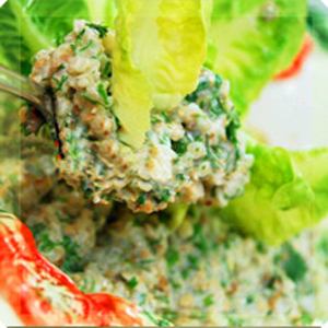 Teneur en calories et BZHU de sarrasin vert bouilli