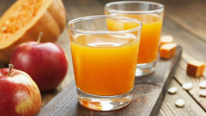 Pourquoi le jus de citrouille est bon: nous préparons une boisson saine selon les meilleures recettes et roulons pour l'hiver