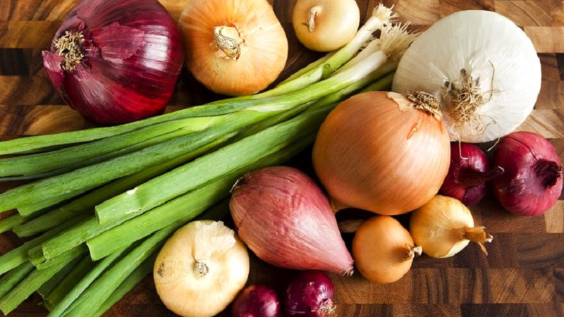 Ce que contiennent les oignons: quelles vitamines et quels minéraux
