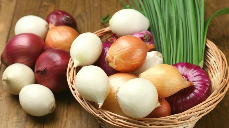 Ce que contiennent les oignons: quelles vitamines et quels minéraux