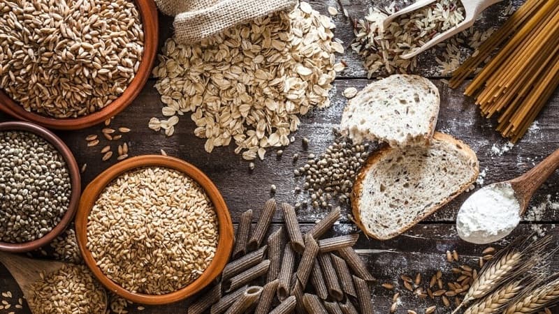 Attention, gluten: est-ce dans la composition du sarrasin, de l'avoine, du millet et du riz
