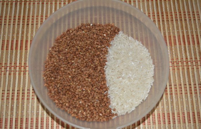 Astuces de vie pour les cendrillons: comment séparer rapidement le riz du sarrasin