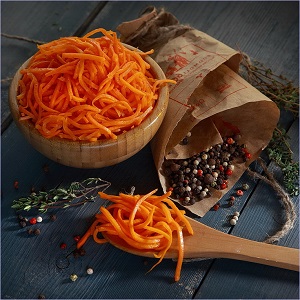 Quelle est la teneur en calories des carottes en coréen et est-il possible de la manger en perdant du poids