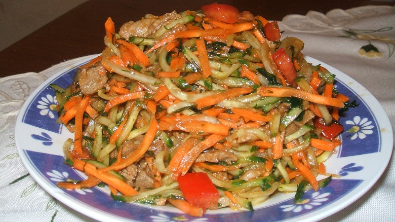 Quelle est la teneur en calories des carottes en coréen et est-il possible de la manger en perdant du poids