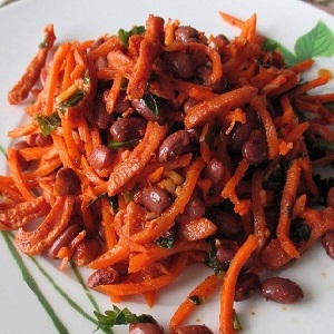 Quelle est la teneur en calories des carottes en coréen et est-il possible de la manger en perdant du poids