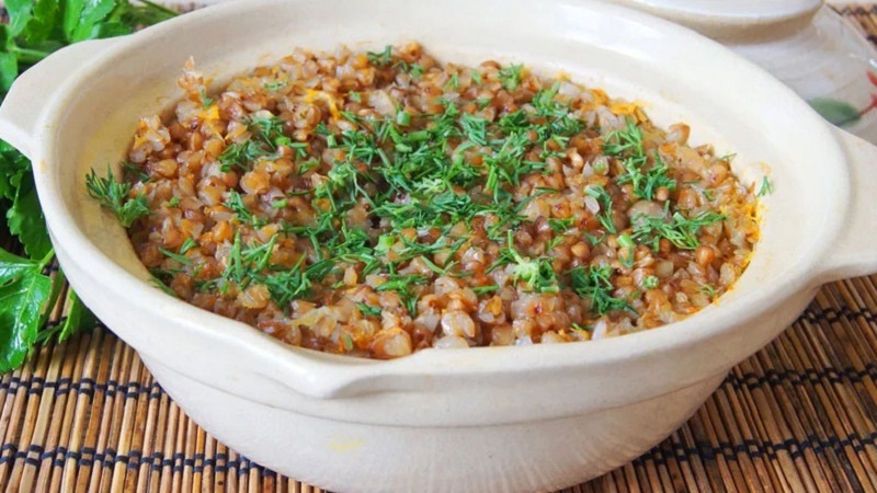 Quelle est la teneur en calories du sarrasin bouilli et est-il possible de perdre du poids