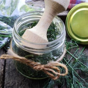 Les meilleures recettes pour préparer l'aneth pour l'hiver