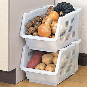 Méthodes de stockage à domicile pour les pommes de terre