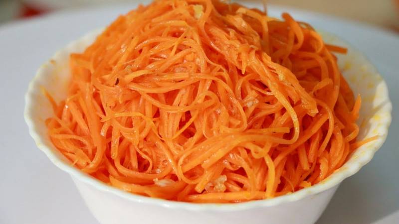 Propriétés utiles et teneur en calories des carottes râpées