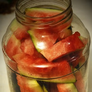 Recettes pour conserver les pastèques à la moutarde pour l'hiver