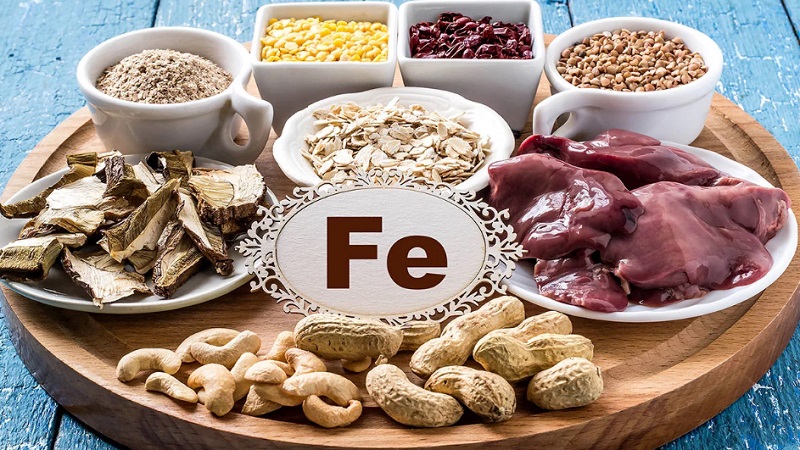 Combien de fer contient le sarrasin et dans quelle mesure il est absorbé